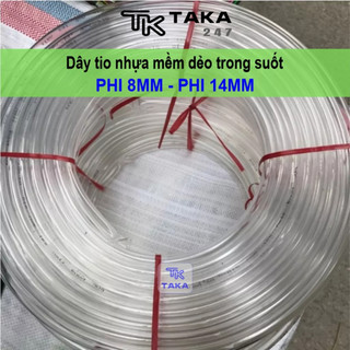Ống cân nước dây ti ô ống thăng bằng dây bơm nước quạt điều hòa 8li 10li 14li đơn giá/m