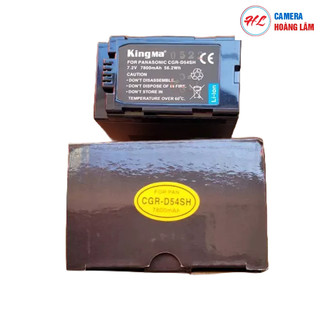 Pin, sạc kingma cho panasonic cgr-d54sh