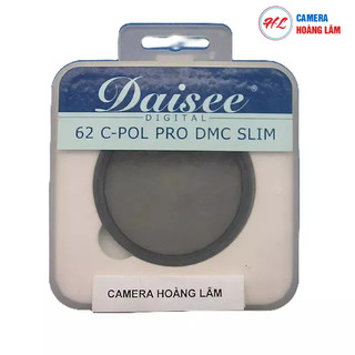 Kính lọc hiệu ứng 62mm daisee c-pol pro dmc slim