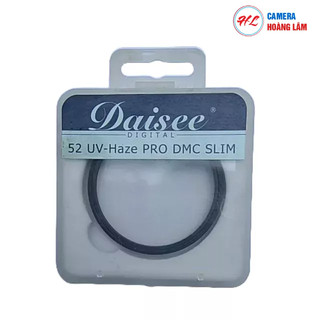 Kính lọc daisee uv haze pro dmc slim 52mm