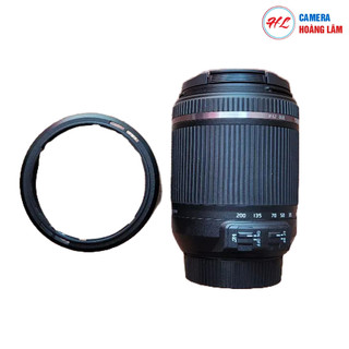Ống kính Tamron 18 200mm F/3.56.3 Di II VC dùng cho máy ảnh nikon DX