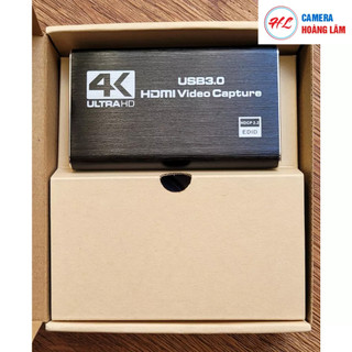 Video capture HDMI to USB 3.0 in 4k/out 1080p 60HZ cho máy ảnh/PS4/ XBOX/PC laptop