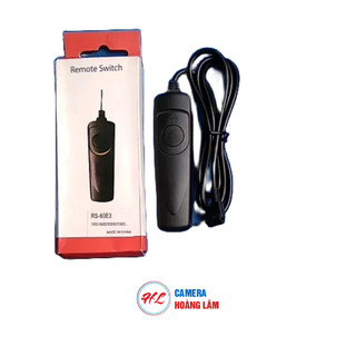 Dây bấm mềm RS-60E3 dùng cho máy ảnh Canon