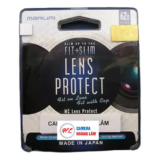 Kính lọc Marumi fit&slim lens protect 62mm
