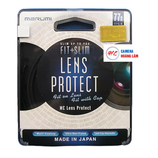 Kính lọc Marumi fit&slim lens protect 77mm
