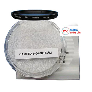 Kính Lọc Kenko UV 67mm lọc tia cực tím và bảo vệ ống kính