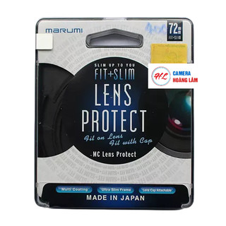 Kính lọc Marumi fit&slim lens protect 72mm