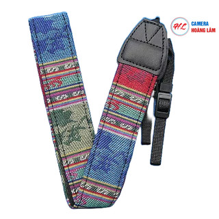 Dây đeo thổ cẩm nhiều mẫu dùng cho máy ảnh loại đeo cổ