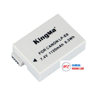 Pin, sạc kingma lp-e8 cho canon 550d,600d,650d,700d