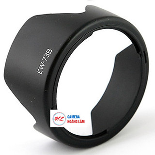 Loa che nắng EW-73B sử dụng cho ống kính canon 18~135mmm IS , IS II và IS STM