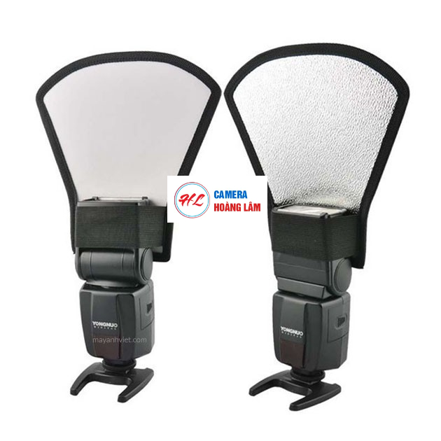 Tản sáng tay gấu gắn đầu đèn flash