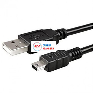 Dây USB kết nối máy ảnh Canon, Sony, Nikon Panasonic, Olympus với máy vi tính