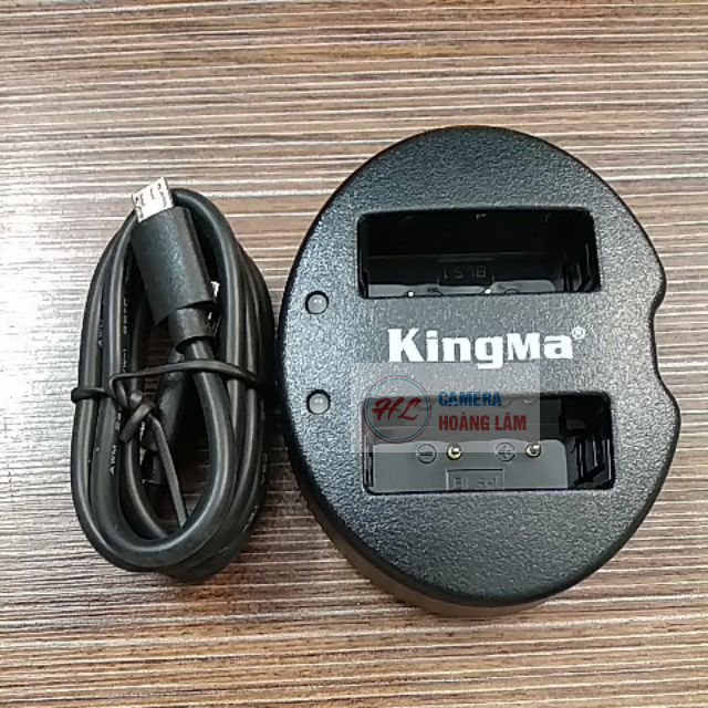 Pin, Sạc Kingma BLS5 cho Olympus E-PL2, OMD E-M10 II, ...