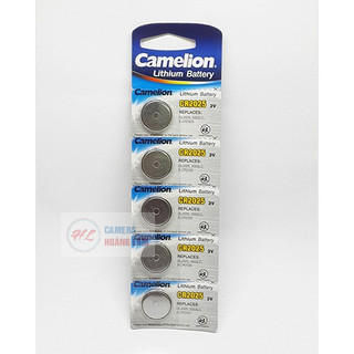 Pin camelion cr2025 hay còn gọi là pin cmos