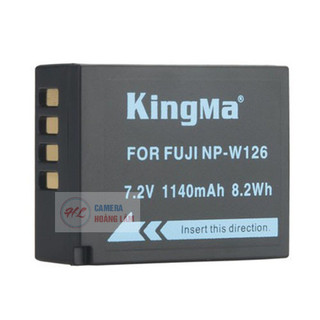 Pin, sạc kingma NP-W126 cho Fuji XT3 XT30 XT20 XT10 XS10 XT200 XT100 X100F AX7 XPRO2/3 EX3 EX4 XA5