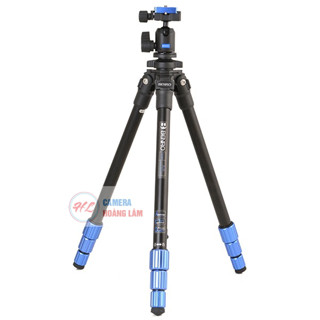 Chân máy ảnh Benro TSL08AN00 chất liệu hợp kim nhôm cao cấp, gọn, nhẹ tặng kẹp điện thoại