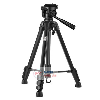 Chân máy ảnh Benro T691 dùng để chụp hình hoặc quay bằng điện thoại