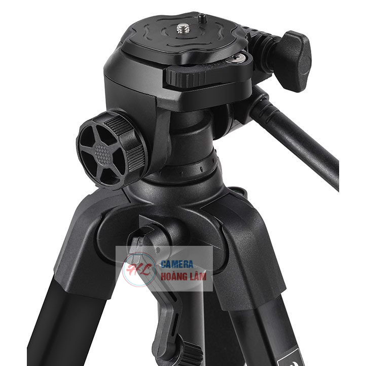 Chân máy ảnh Benro T691 dùng để chụp hình hoặc quay bằng điện thoại