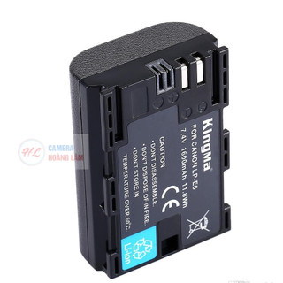 Pin, Sạc kingma LP-E6 Cho canon 60D 70D 80D 90D 5D3 5D4 7D R5 5D2 6D 6D2 7D 7D2 5DSR R R5 R7 R6 5D