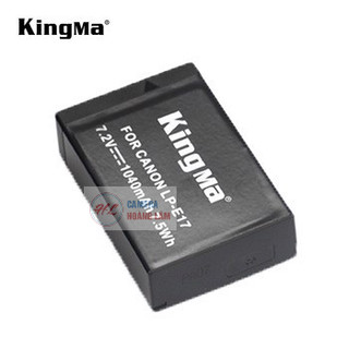 Pin Kingma LP-E17, Sạc cho canon 750D,760D ( có hộp đựng pin )