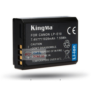 Sạc, pin kingma lp-e10 cho canon eos 1100d 1200d 1300d 1500d 2000d