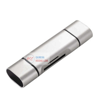 Đầu Đọc Thẻ USB 2.0 OTG 5 Trong 1