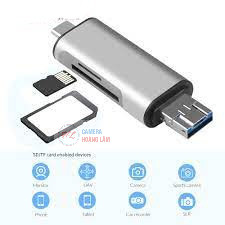 Đầu Đọc Thẻ USB 2.0 OTG 5 Trong 1