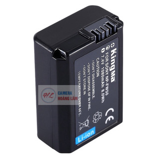 Sạc, pin kingma NP-FW50 cho Sony A6000 A6100 A6300 A6400 A6500 A7 A7M2 A7R A7RM2 A7S A7S2 ...