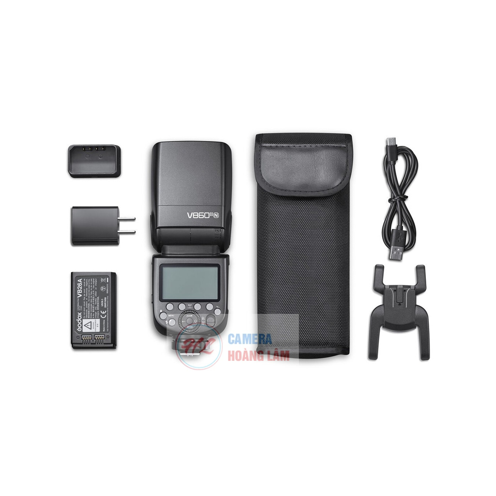 Đèn flash Godox V860IIIC,V860IIIN sử dụng cho máy chụp ảnh