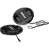 Nắp đậy ống kính hiệu Nikon các phi từ 49 đến 82mm