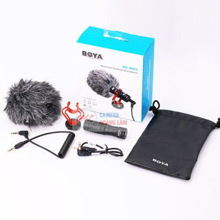 Micro thu âm Boya BY-MM1 dùng cho máy ảnh có jack 3.5