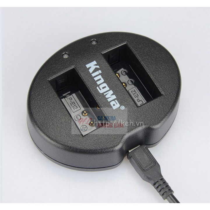 Sạc kingma LP-E12 cho máy ảnh canon microless