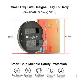 Sạc kingma LP-E12 cho máy ảnh canon microless