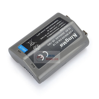 Pin kingma EN-EL18 dung lượng 2600mah, Pin EN-EL18 For NIkon