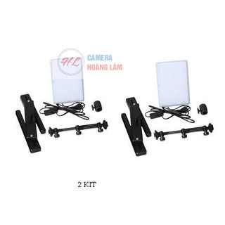 Bộ chụp sản phẩm 2 đèn Nanlite Compac 20