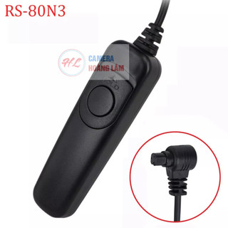 Dây bấm mềm rs-80n3 dùng cho canon 5d4 7d2 6d2 1dx 10d đến 50d ...
