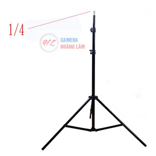 Chân đèn bằng sắt cao tối đa 2.4m