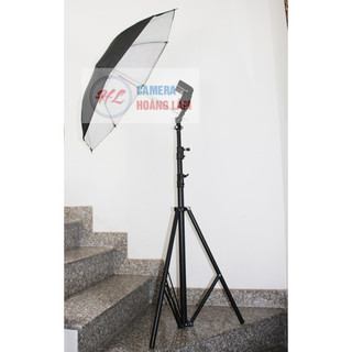 Chân đèn bằng sắt cao tối đa 2.4m