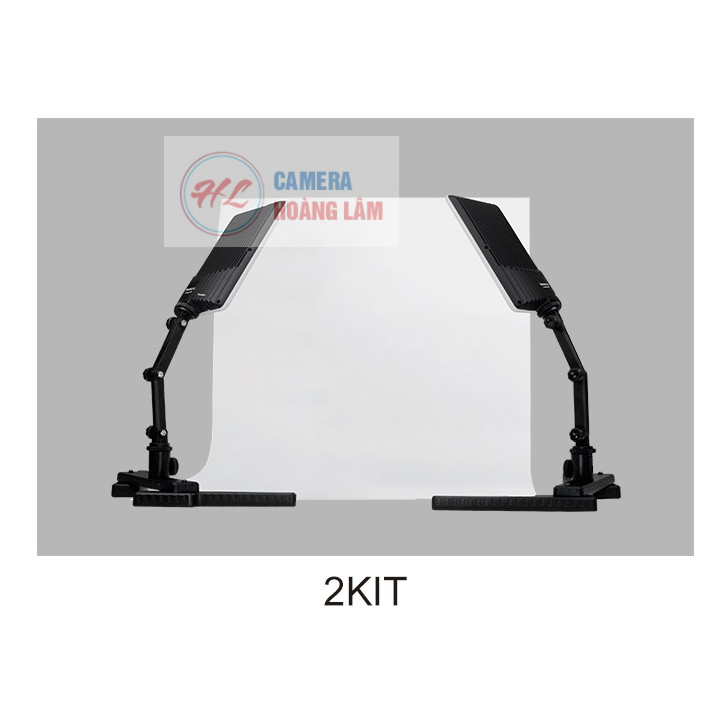 Bộ chụp sản phẩm 2 đèn Nanlite Compac 20