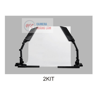 Bộ chụp sản phẩm 2 đèn Nanlite Compac 20