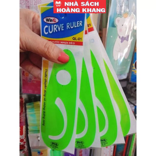 Thước vẽ hình học parabol