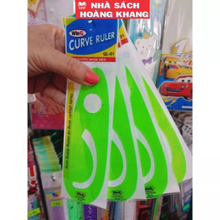 Thước vẽ hình học parabol