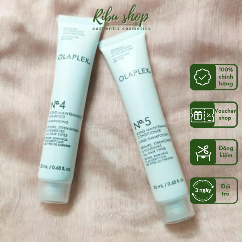 Tách set dưỡng tóc Olaplex 20ml - Ribu shop