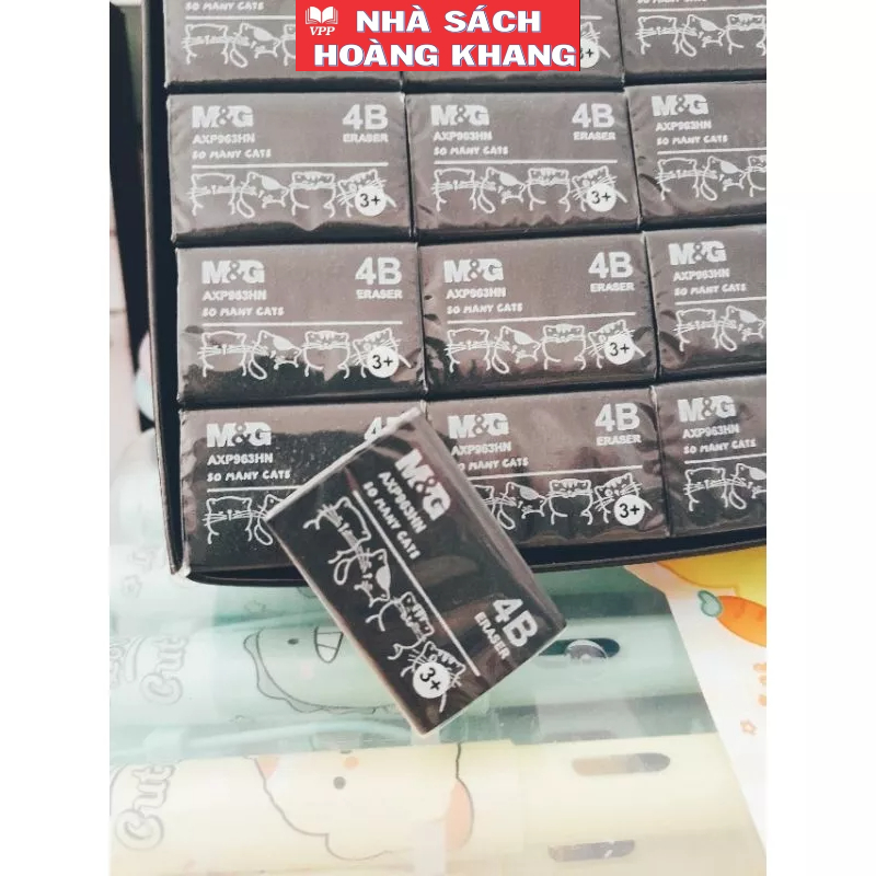 Gôm Tẩy Bút Chì M&G, Gôm Đen MG