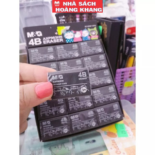 Gôm Tẩy Bút Chì M&G, Gôm Đen MG