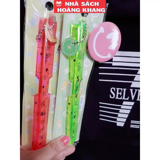 Thước kẻ học sinh 15cm