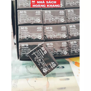 Gôm Tẩy Bút Chì M&G, Gôm Đen MG