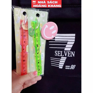Thước Kẻ Học Sinh 15cm