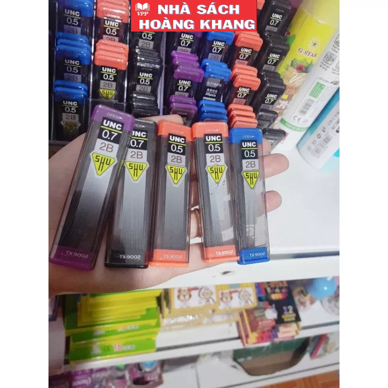 Ruột chì kim UNC 2B 0.5mm 0.5