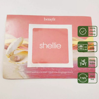Sample mẫu thử phấn má benefit màu shellie